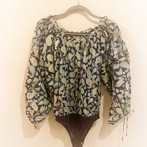 FREE PEOPLE SUNDOWN BODYSUIT